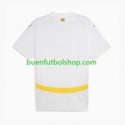 Camiseta de Fútbol Ghana 2024 Primera Equipación Manga Corta Hombre