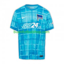 Camiseta de Fútbol Hertha BSC 2024-2025 Tercera Equipación Manga Corta Hombre