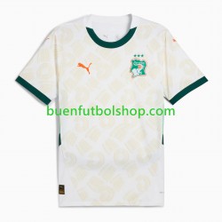 Camiseta de Fútbol Costa De Marfil 2025 Segunda Equipación Manga Corta Hombre