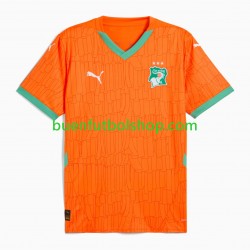 Camiseta de Fútbol Costa De Marfil 2025 Primera Equipación Manga Corta Hombre