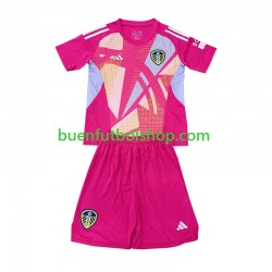 Camiseta de Fútbol Leeds United Portero 2024-2025 Tercera Equipación Manga Corta Niño Camiseta de Fútbol Leeds United Portero 2024-2025 Tercera Equipación Manga Corta Niño