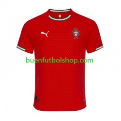 Camiseta de Fútbol Portugal 2025 Primera Equipación Manga Corta Hombre