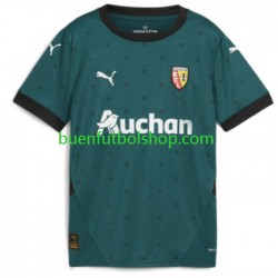 Camiseta de Fútbol RC Lens 2024-2025 Segunda Equipación Manga Corta Hombre Camiseta de Fútbol RC Lens 2024-2025 Segunda Equipación Manga Corta Hombre