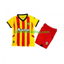 Camiseta de Fútbol RC Lens 2024-2025 Primera Equipación Manga Corta Niño Camiseta de Fútbol RC Lens 2024-2025 Primera Equipación Manga Corta Niño