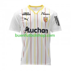 Camiseta de Fútbol RC Lens 2024-2025 Tercera Equipación Manga Corta Hombre