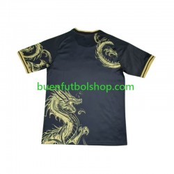 Camiseta de Fútbol Real Madrid Dragon 2024 M002 Primera Equipación Manga Corta Hombre