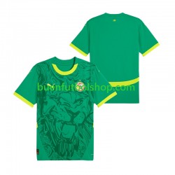 Camiseta de Fútbol Senegal 2025 Segunda Equipación Manga Corta Hombre