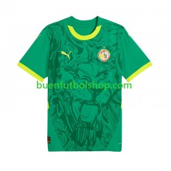 Camiseta de Fútbol Senegal 2025 Segunda Equipación Manga Corta Hombre