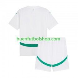 Camiseta de Fútbol Senegal 2025 Primera Equipación Manga Corta Niño