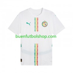 Camiseta de Fútbol Senegal 2025 Primera Equipación Manga Corta Hombre