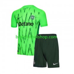 Camiseta de Fútbol Sporting CP 2024-2025 Tercera Equipación Manga Corta Niño Camiseta de Fútbol Sporting CP 2024-2025 Tercera Equipación Manga Corta Niño