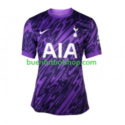Camiseta de Fútbol Tottenham Hotspur Portero 2024-2025 Tercera Equipación Manga Corta Hombre