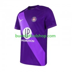 Camiseta de Fútbol Toulouse FC 2024-2025 Primera Equipación Manga Corta Hombre