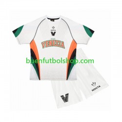 Camiseta de Fútbol Venezia 2024-2025 Segunda Equipación Manga Corta Niño Camiseta de Fútbol Venezia 2024-2025 Segunda Equipación Manga Corta Niño