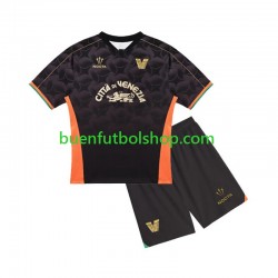 Camiseta de Fútbol Venezia 2024-2025 Primera Equipación Manga Corta Niño Camiseta de Fútbol Venezia 2024-2025 Primera Equipación Manga Corta Niño