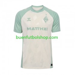 Camiseta de Fútbol Werder Bremen 2024-2025 Segunda Equipación Manga Corta Hombre