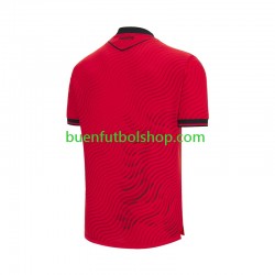 Camiseta de Fútbol Albania 2026 2027 Primera Equipación Manga Corta Hombre