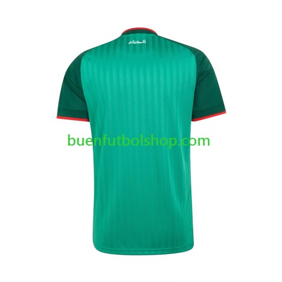 Camiseta de Fútbol Argelia 2026 2027 Segunda Equipación Manga Corta Hombre