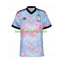 Camiseta de Fútbol Bélgica World Cup 2026 Segunda Equipación Manga Corta Hombre