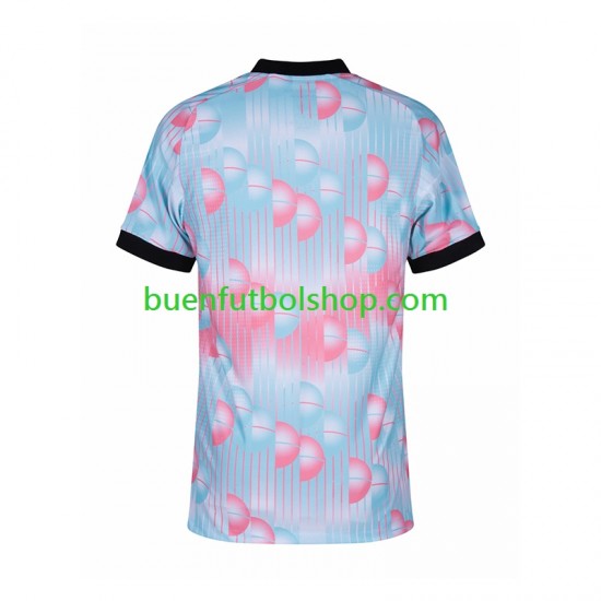 Camiseta de Fútbol Bélgica World Cup 2026 Segunda Equipación Manga Corta Hombre