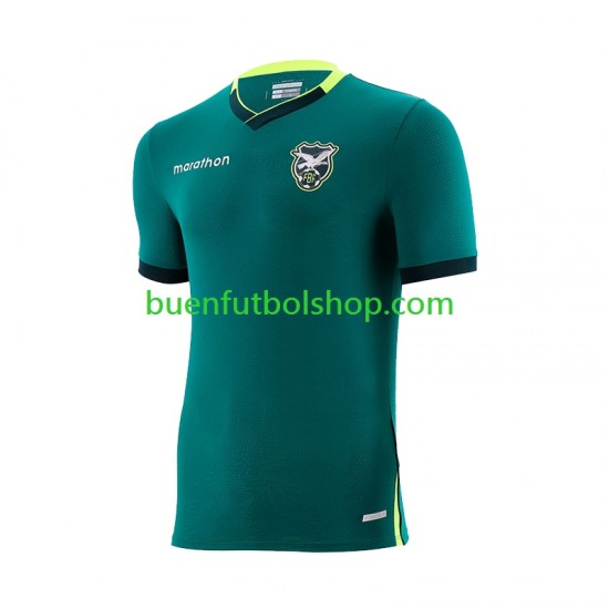 Camiseta de Fútbol Bolivia 2026 Primera Equipación Manga Corta Hombre