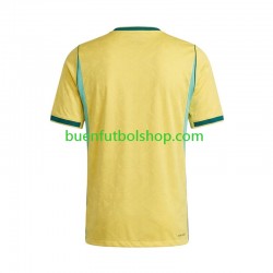 Camiseta de Fútbol Brasil World Cup 2026 Primera Equipación Manga Corta Hombre