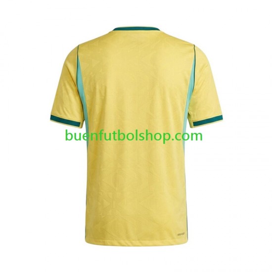 Camiseta de Fútbol Brasil World Cup 2026 Primera Equipación Manga Corta Hombre