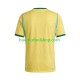Camiseta de Fútbol Brasil World Cup 2026 Primera Equipación Manga Corta Hombre