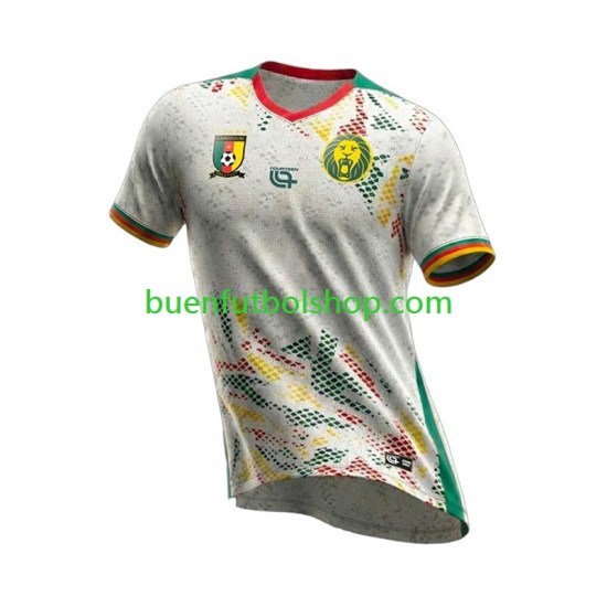 Camiseta de Fútbol Camerún 2026 Segunda Equipación Manga Corta Hombre