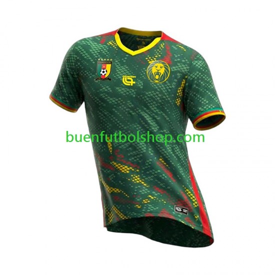 Camiseta de Fútbol Camerún 2026 Primera Equipación Manga Corta Hombre