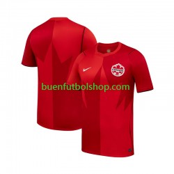 Camiseta de Fútbol Canadá World Cup 2026 Primera Equipación Manga Corta Hombre