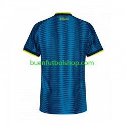 Camiseta de Fútbol Colombia World Cup 2026 Segunda Equipación Manga Corta Hombre