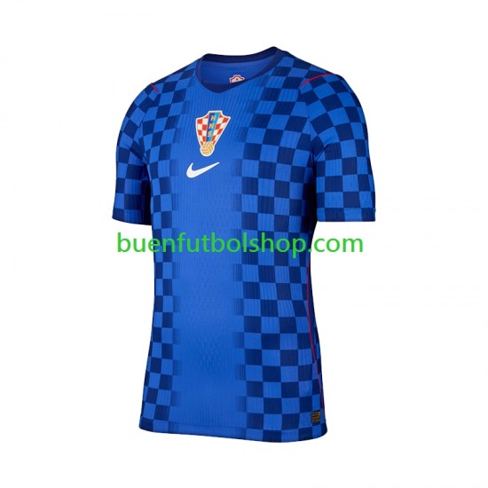 Camiseta de Fútbol Croacia World Cup 2026 Segunda Equipación Manga Corta Hombre