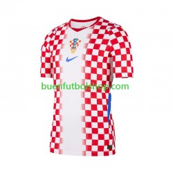 Camiseta de Fútbol Croacia World Cup 2026 Primera Equipación Manga Corta Hombre