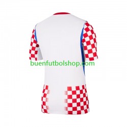 Camiseta de Fútbol Croacia World Cup 2026 Primera Equipación Manga Corta Hombre