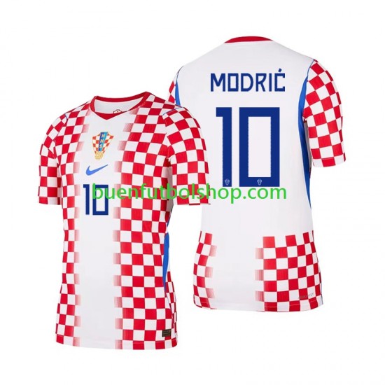 Camiseta de Fútbol Croacia Luka Modric 10 World Cup 2026 Primera Equipación Manga Corta Hombre