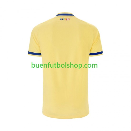 Camiseta de Fútbol Curacao World Cup 2026 Segunda Equipación Manga Corta Hombre