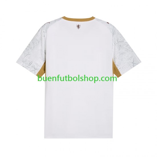 Camiseta de Fútbol República Checa 2026 Segunda Equipación Manga Corta Hombre