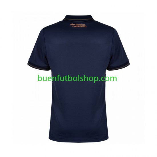 Camiseta de Fútbol Ecuador World Cup 2026 Segunda Equipación Manga Corta Hombre