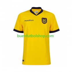 Camiseta de Fútbol Ecuador World Cup 2026 Primera Equipación Manga Corta Hombre