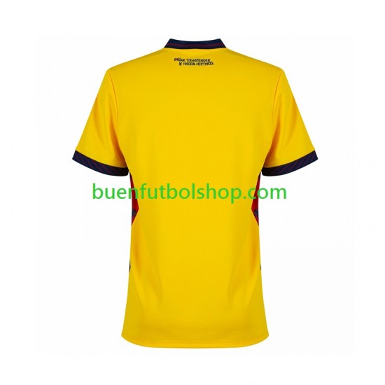 Camiseta de Fútbol Ecuador World Cup 2026 Primera Equipación Manga Corta Hombre