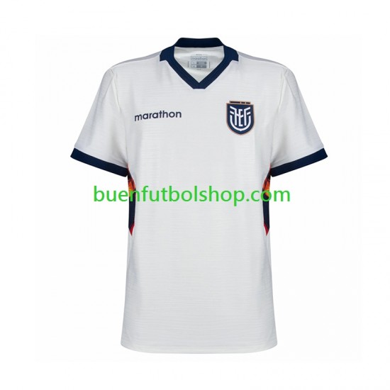 Camiseta de Fútbol Ecuador World Cup 2026 Tercera Equipación Manga Corta Hombre