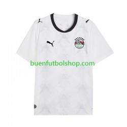 Camiseta de Fútbol Egipto World Cup 2026 Segunda Equipación Manga Corta Hombre