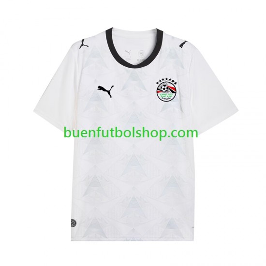 Camiseta de Fútbol Egipto World Cup 2026 Segunda Equipación Manga Corta Hombre