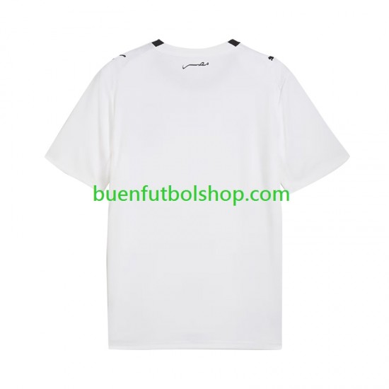 Camiseta de Fútbol Egipto World Cup 2026 Segunda Equipación Manga Corta Hombre