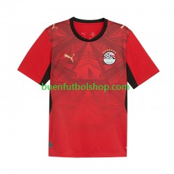 Camiseta de Fútbol Egipto World Cup 2026 Primera Equipación Manga Corta Hombre