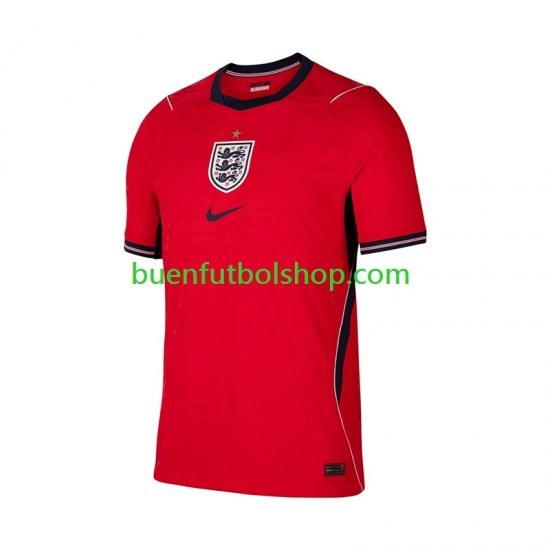 Camiseta de Fútbol Inglaterra World Cup 2026 Segunda Equipación Manga Corta Hombre