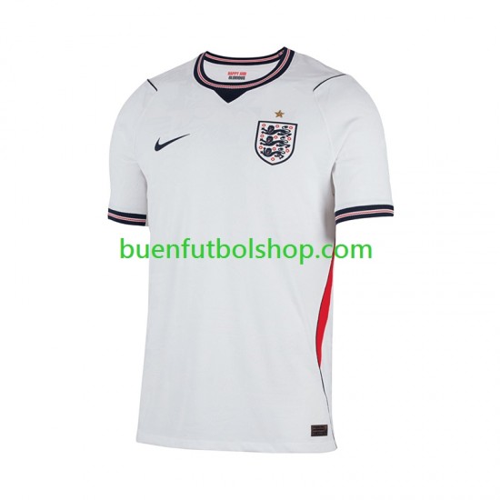 Camiseta de Fútbol Inglaterra World Cup 2026 Primera Equipación Manga Corta Hombre