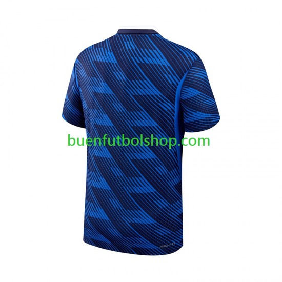 Camiseta de Fútbol Francia World Cup 2026 Primera Equipación Manga Corta Hombre