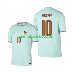 Camiseta de Fútbol Francia Kylian Mbappe 10 World Cup 2026 Segunda Equipación Manga Corta Hombre